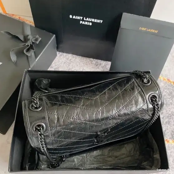 MEDIUM-28*20*8CM YSL NIKI 0707